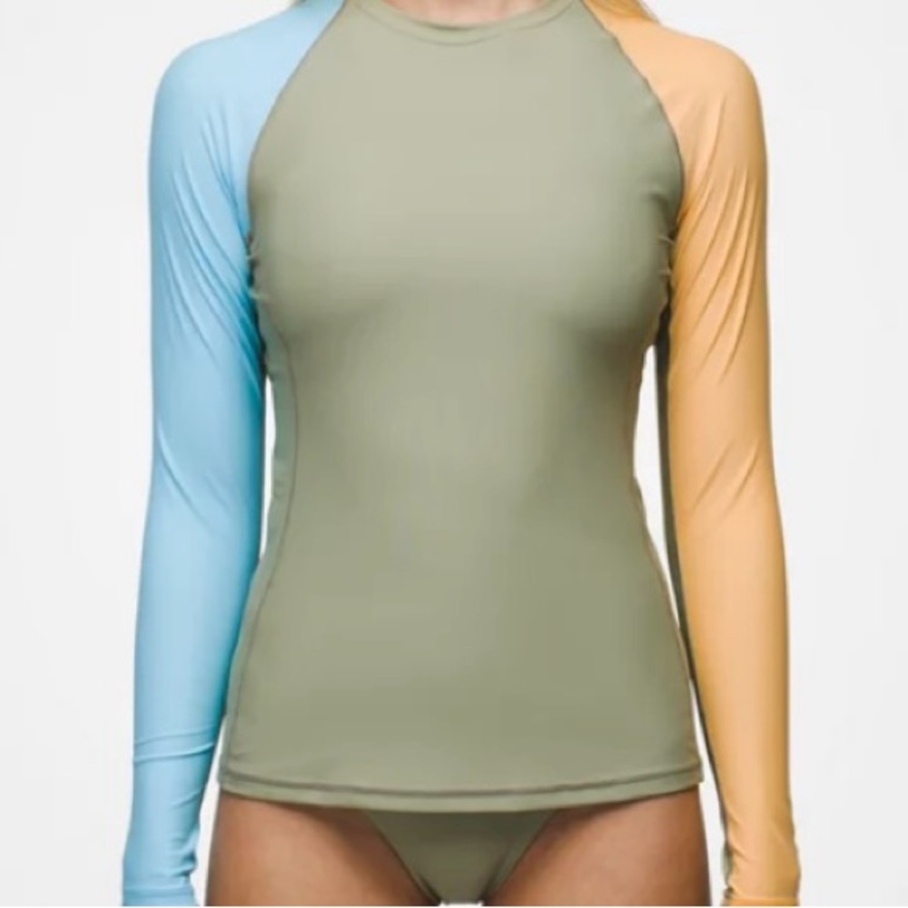 prAna: Baja Bound long sleeve Rashguard
